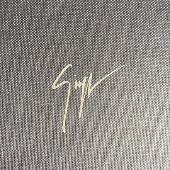 GIUSEPPE ZANOTTI Wedge Sneakers Size 38 US 8 - Picture 9 of 9